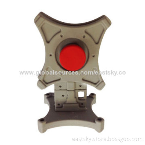 Custom stand shape USB drive, made of soft PVC material, OEM orders are welcomeNew